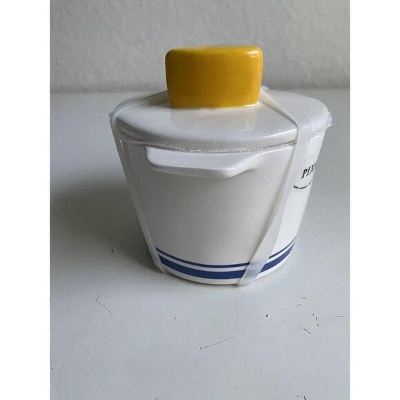 Rae Dunn Disney Ratatouille Remy Baking Dish With Cheese Wedge Lid Ceramic NEW - Picture 6 of 9